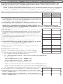Form 2 - Worksheet Ix - Tax Benefit Rule For Recoveries Of Itemized Deductions