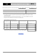 Form 339 - Arizona Credit For Water Conservation Systems - 2014