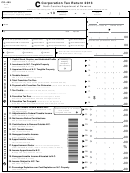Form Cd-405 - Corporation Tax Return - 2013