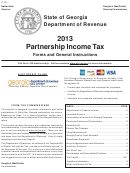 Form It-711 - Partnership Income Tax Forms And General Instructions - 2013