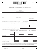 Form It 552 - Corporation Application For Tentative Carry-back Adjustment Under Section 48-7-21 Of The Georgia Public Revenue Code