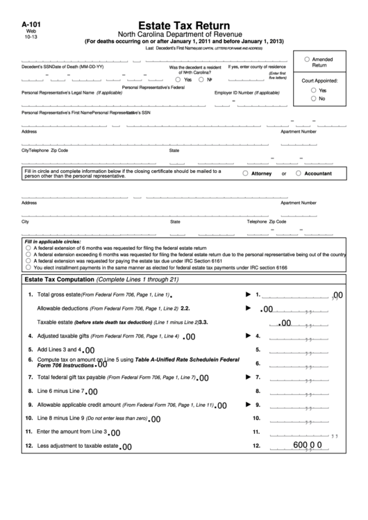 fillable-form-a-101-estate-tax-return-printable-pdf-download