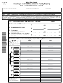 Form Nc-478e - Tax Credit Investing In Central Office Or Aircraft Facility Property - 2013