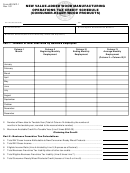 Form Wv/wp-1 - New Value-added Wood Manufacturing Operations Tax Credit Schedule (consumer-ready Wood Products)
