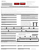 Form Tsd-10 - Application For Tax Clearance Certificate