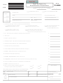 Form Tc-20mc - Utah Tax Return For Miscellaneous Corporations - 2014