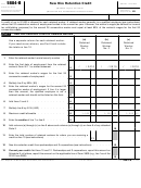 Form 5884-b - New Hire Retention Credit
