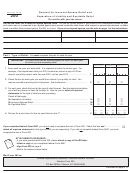 Arizona Form 200 - Request For Innocent Spouse Relief And Separation Of Liability And Equitable Relief