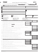 Arizona Form 141az - Arizona Fiduciary Income Tax Return - 2013