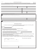 Form Tc-131 - Statement Of Person Claiming Refund Due A Deceased Taxpayer