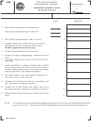 Fillable Form Sc Sch Td-1 - Deferred Income Taxes For South Carolina Printable pdf