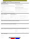 Form Il-56 - Notice Of Fiduciary Relationship - Illinois Department Of Revenue