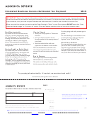 Form M45 - Unrelated Business Income Estimated Tax Payment - Minnesota Department Of Revenue