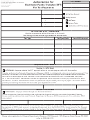 Fillable Form Dr 5785 - Authorization For Electronic Funds Transfer (Eft) For Tax Payments - Colorado Department Of Revenue Printable pdf