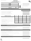 Form 80-320-14-8-1-000 - Mississippi Individual Income Tax Interest And Penalty Worksheet