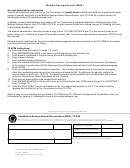 Form Tc-97m - Utah Medical Savings Account Reconciliation (msa)