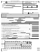 Form Sc 1104 - South Carolina Savings And Loan Association Tax Return