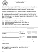 Form Cu-1 - Individual Consumer Use Tax Report