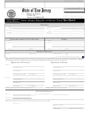 Form Smf-6 - New Jersey Supplier Of Motor Fuels Tax Bond