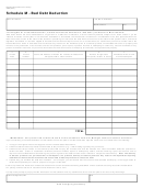 Form 4028 (schedule M) - Bad Debt Deduction