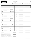 Form 84-131-14-8-1-000 - Mississippi Schedule K - 2014