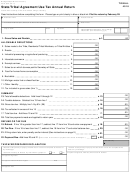 Form 4018 - State/tribal Agreement Use Tax Annual Return
