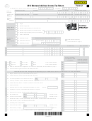 Form 2 - Montana Individual Income Tax Return - 2014