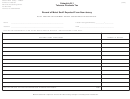 Schedule B-1 - Tobacco Products Tax - Record Of Moist Snuff Exported From New Jersey