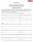 Form 1028 - Annual Property Report - 2012