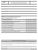 Form 14364 - Continuing Education Evaluation
