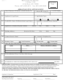 Form Amft-71 - Arkansas Ifta Application