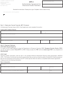 Form Eft-1 - Authorization Agreement For Electronic Funds Transfers