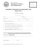 Biodiesel Produced For Individual Use Report Form - Arkansas Department Of Finance And Administration - 2013