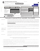 Form 200-es - Declaration Of Estimated Tax For Individuals - 2013