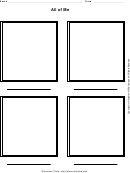 All Of Me Activity Worksheet