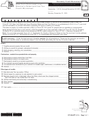 Form St-100-att - New York State And Local File As An Attachment To Form St-100 Quarterly Sales And Use Tax Credit Worksheet - 2015