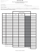 Form Ct-38 - Record Of Cigarette Stamps Purchased Nonresident Distributors