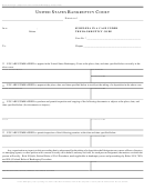 Form 256 - Subpoena In A Case Under The Bankruptcy Code - United States Bankruptcy Court