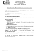 Form Abc-1015 - Farmers' Market Sales Permit Application And Agreement