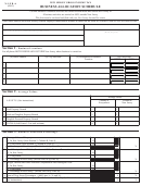 Form Nj-nr-a - Business Allocation Schedule - New Jersey Gross Income Tax