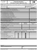 Form 13978 - Projected Operations Vita Grant Program Application Plan - 2009