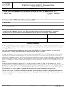 Fillable Form 13780 - Offer For Notice 2002-35 Transactions Printable pdf