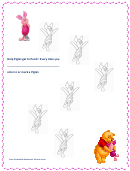 Help Piglet Get To Pooh Color Behavior Chart