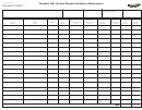 Fillable Form 72a181 - Terminal Operator Schedule Of Disbursement Printable pdf