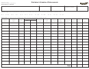 Form 72a178 - Distributor's Schedule Of Disbursements