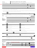 Fillable Pa Form 8857 - Request For Relief From Joint Liability Printable pdf