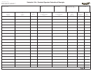 Form 72a180 - Terminal Operator Schedule Of Receipts