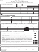 Form Rpd-41310 - Taxation And Revenue Department