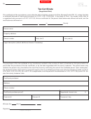Form Dte 121n - Tax Certifi Cate (negotiated Sale)