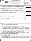 Form Sc Sch.tc-23 - South Carolina Credit For Textiles Rehabilitation